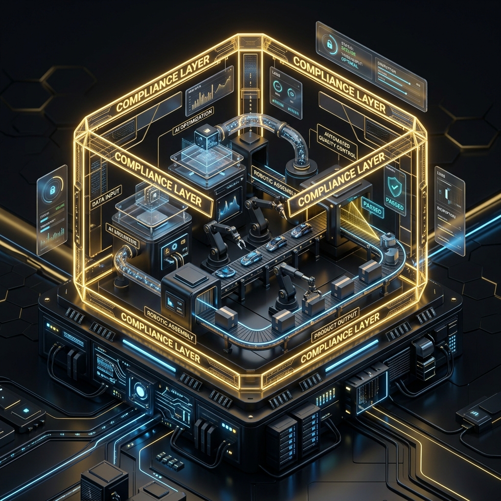 Die sichere Fabrik mit Compliance-Layer