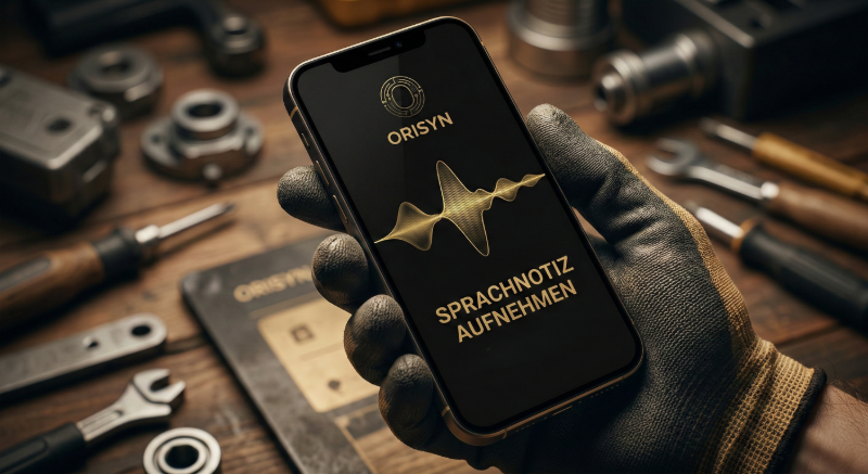 Smartphone Sprachaufnahme